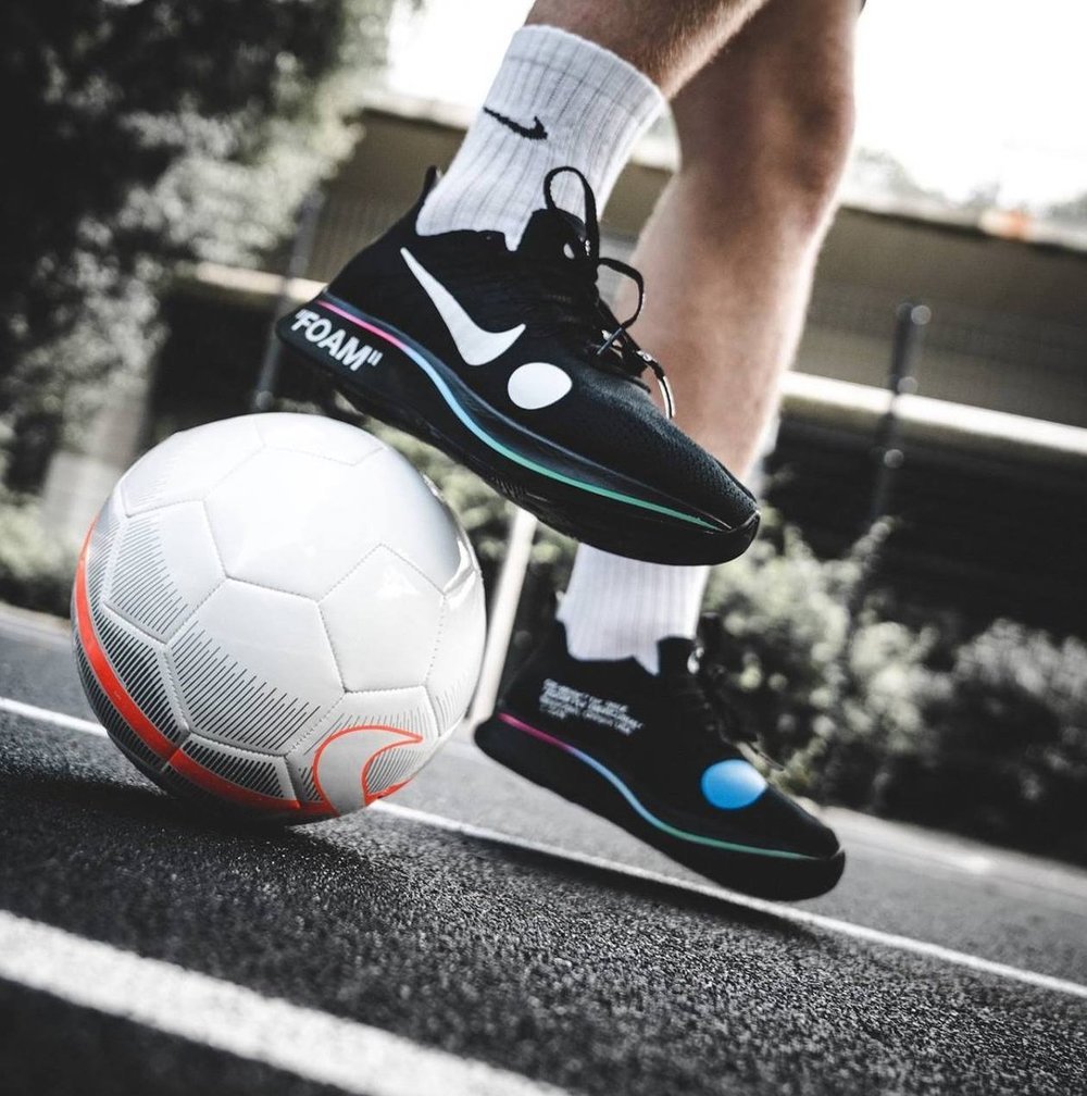 fly mercurial off white